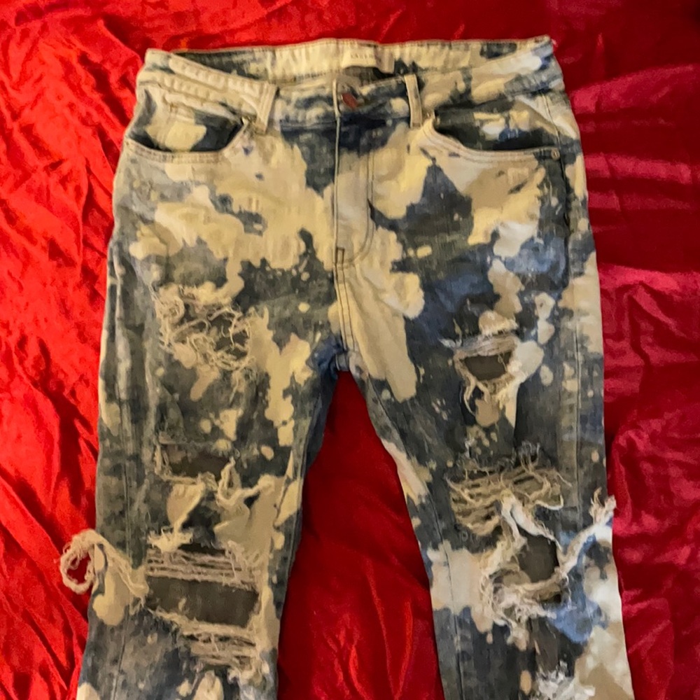 Lakenzie drawstring jeans